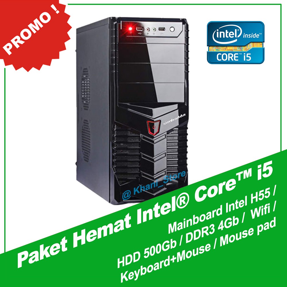 PC Rakitan Core i5 PAKET SUPER HEMAT