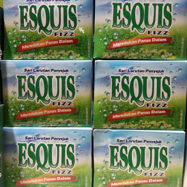 Esquis fizz 3x4'S x 5,5 gram x 12 pcs