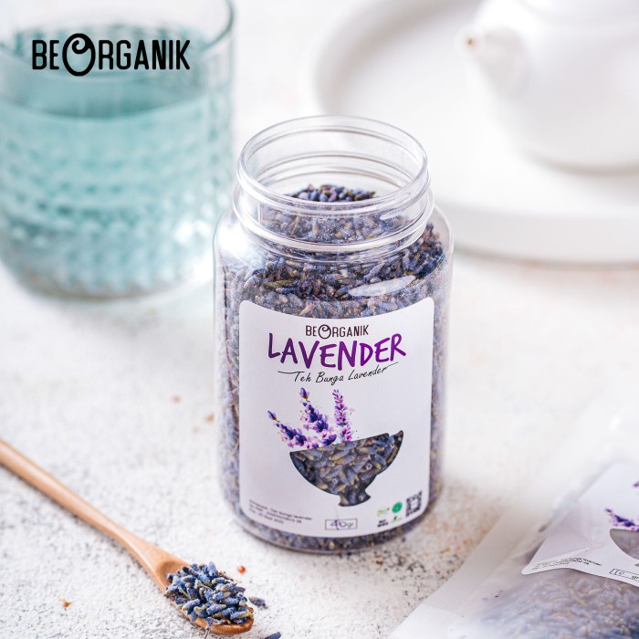 

B062 Teh Lavender / Lavender Tea Beorganik 10Gr - Toples 40Gr g054S