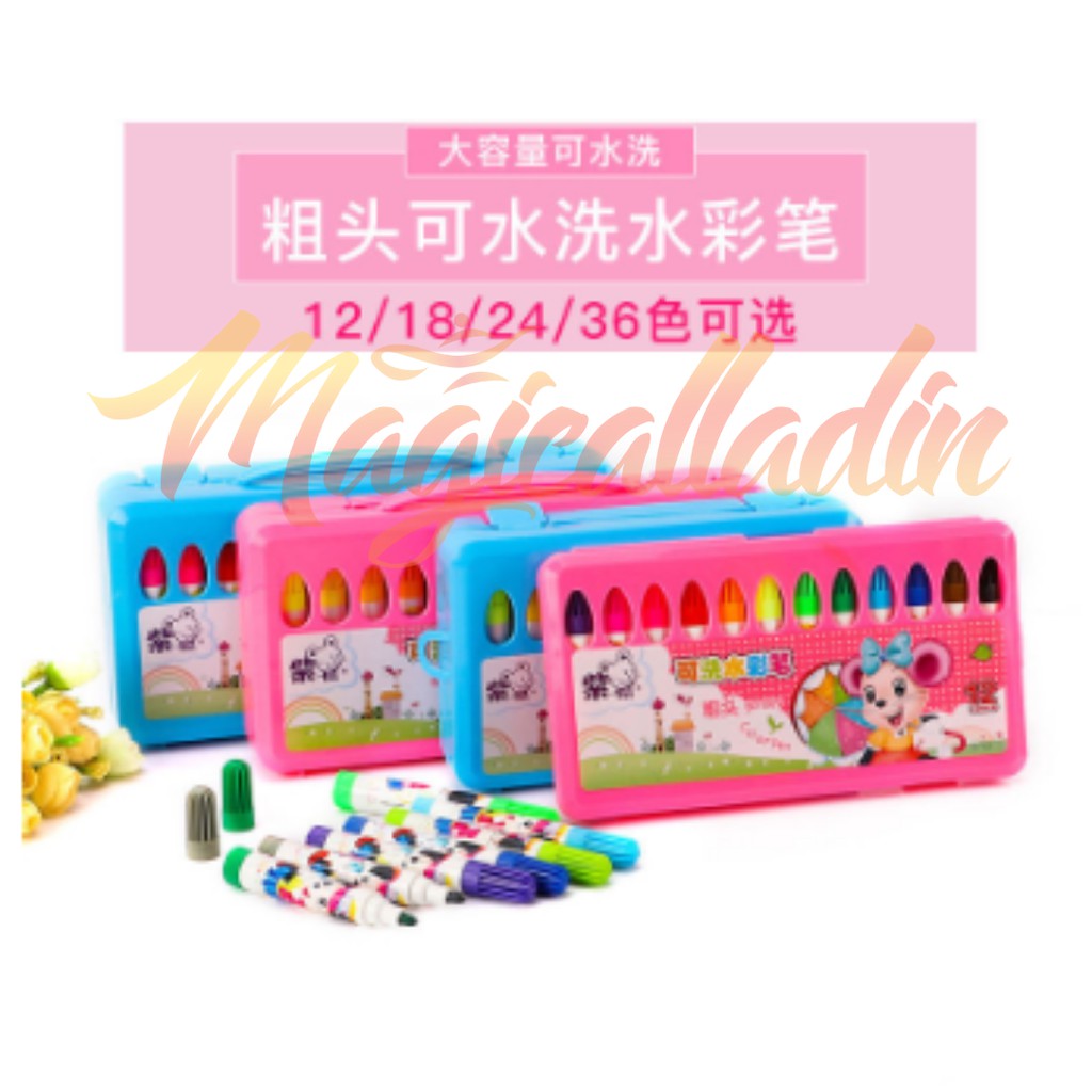 

COLOR PEN SPIDOL WARNA SPIDOL GAMBAR PERALATAN GAMBAR SEKOLAH