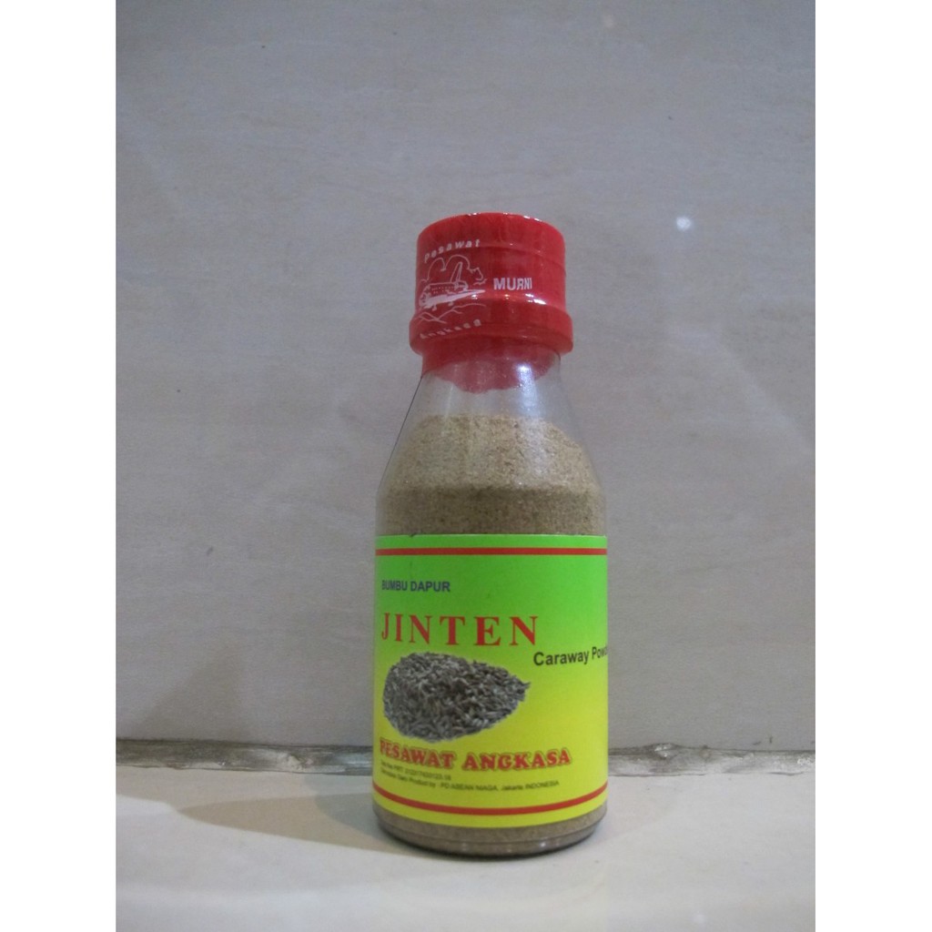 

BUBUK JINTEN CAP PESAWAT 60g