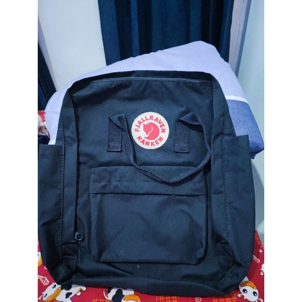 Preloved Kanken Backpack Hitam