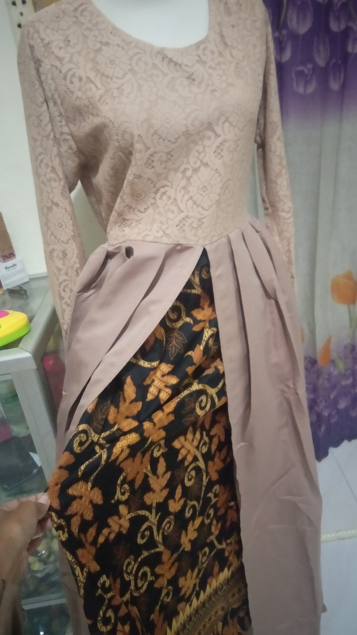 Promo 5 Warna Cp Sarwendah / Couple Batik Sarwendah / Couple Muslim Murah