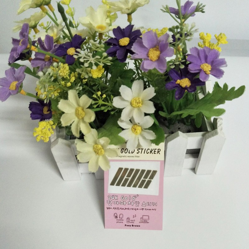 iKON Logo Anti Radiation Phone Sticker / Stiker anti radiasi HP KPOP