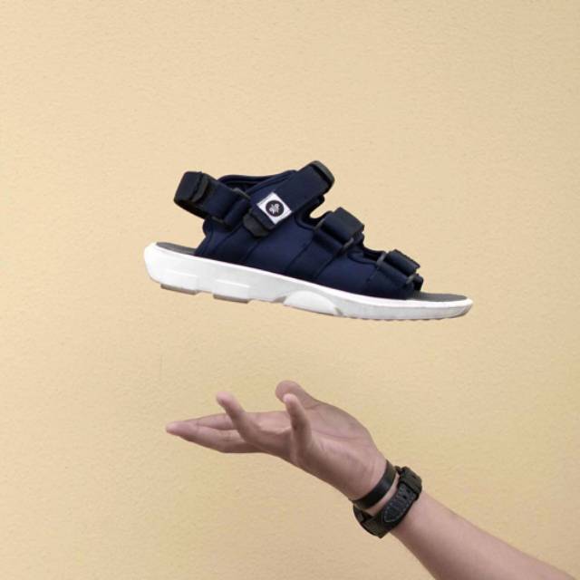 Sandal Runo Project Wakatobi Navy Blue