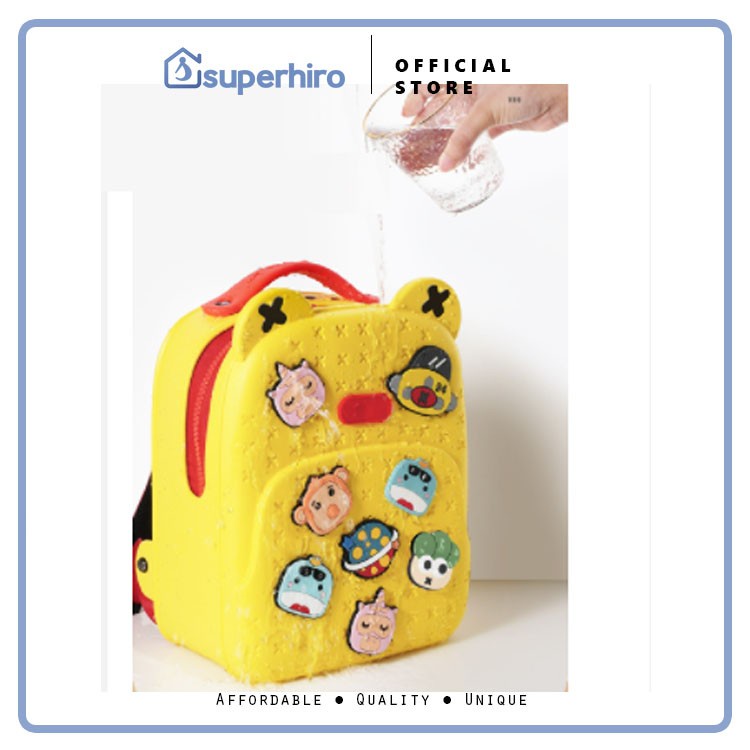 TAS SEKOLAH ANAK TK SD BACKPACK RANSEL KADO HADIAH PREMIUM WATERPROOF