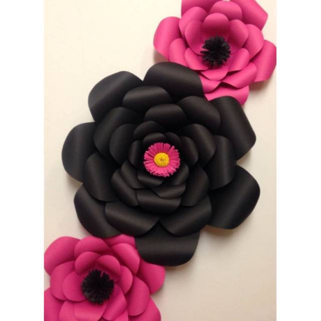 Paper flower dekorasi | paper flower murah | engagement | birthday | wedding