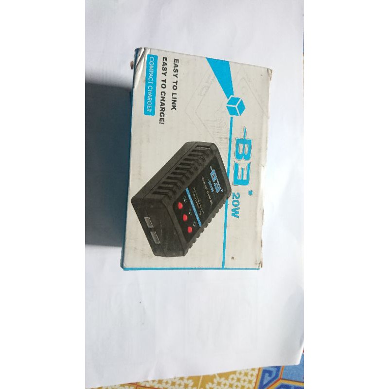 Charger Baterai Lipo ImaxRC B3 20W