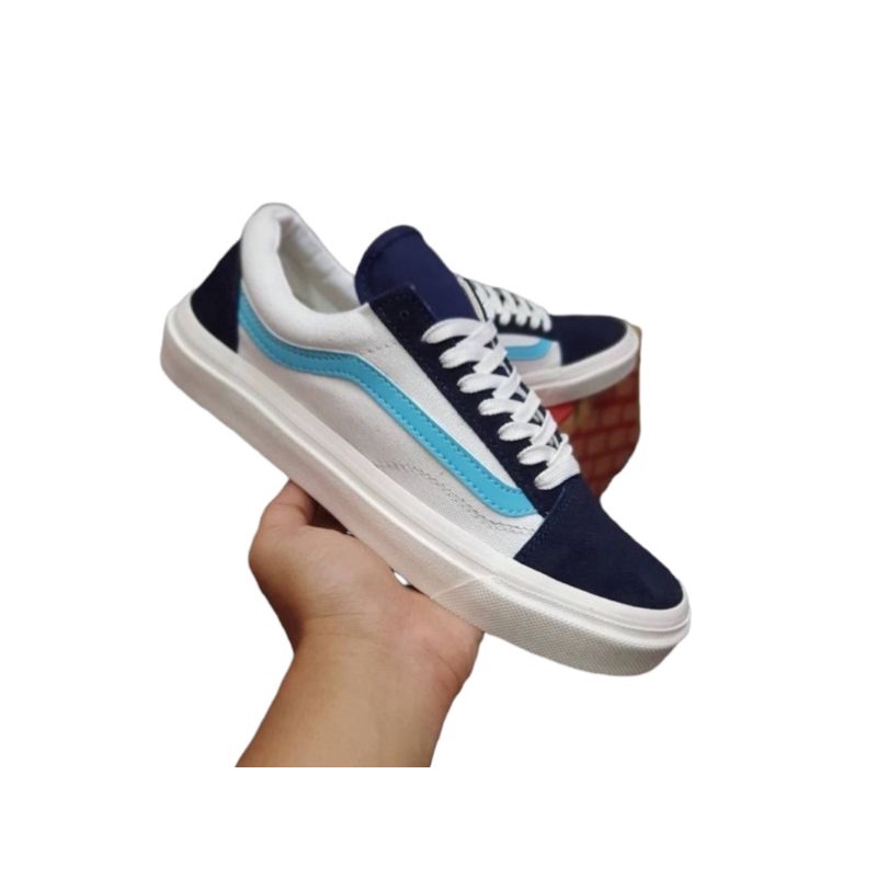 SEPATU V4NS OLD SKOOL NAVY WHITE OG PREMIUM SEPATU PRIA SNEAKERS WANITA SEPATU SNEAKERS IMPORT