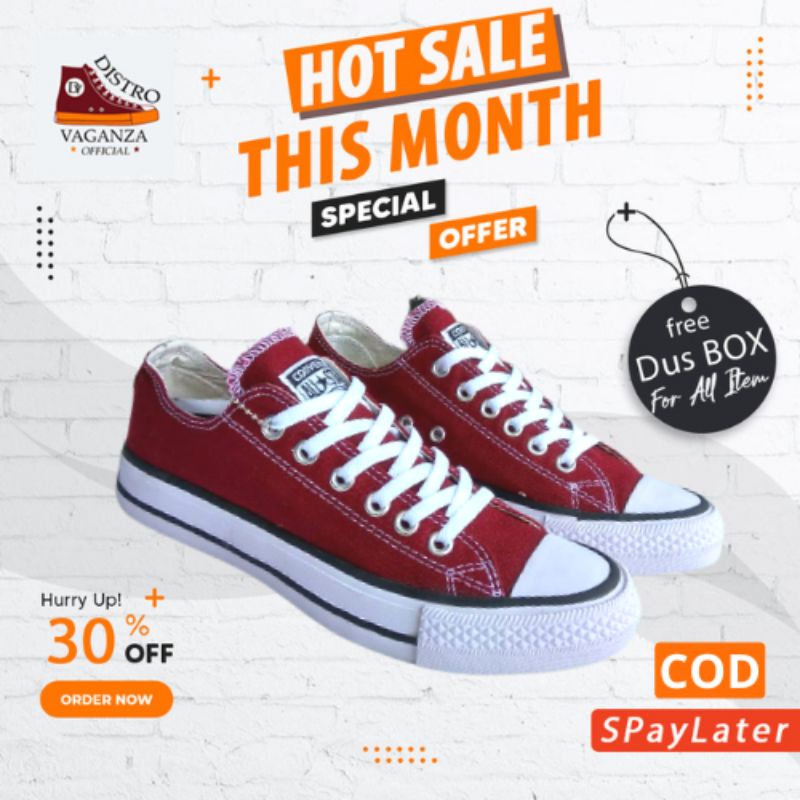 [100% Premium] Sepatu Sneakers Snikers Pria Sneaker Wanita Converse Chuck Taylor All Star Original C
