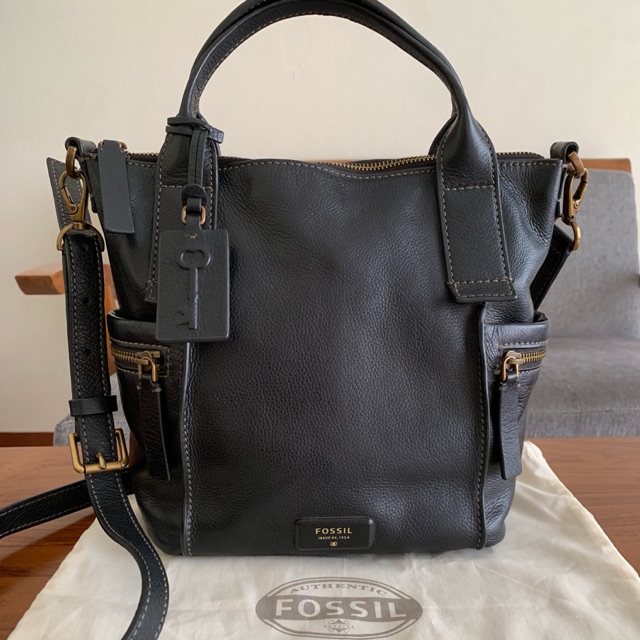 Fossil emerson medium black