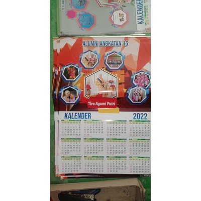 

CETAK KALENDER CUSTOM 2022 / 2023 DINDING GANTUNG UKURAN A3+