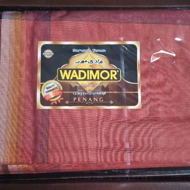 Sarung Tenun Pria Wadimor - Sarung Pria Wadimor - Sarung Wadimor