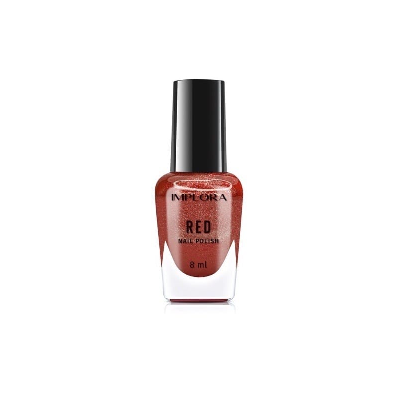 KUTEK IMPLORA NAIL POLISH MERAH HARGA PER BOTOL 8 ML