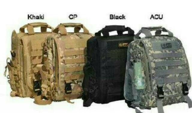 TAS RANSEL TACTICAL 9700 multifungsi / TAS MULTIFUNGSI / TAS SELEMPANG ARMY 2IN1