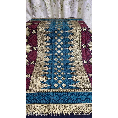 kain/bahan motif songket Palembang