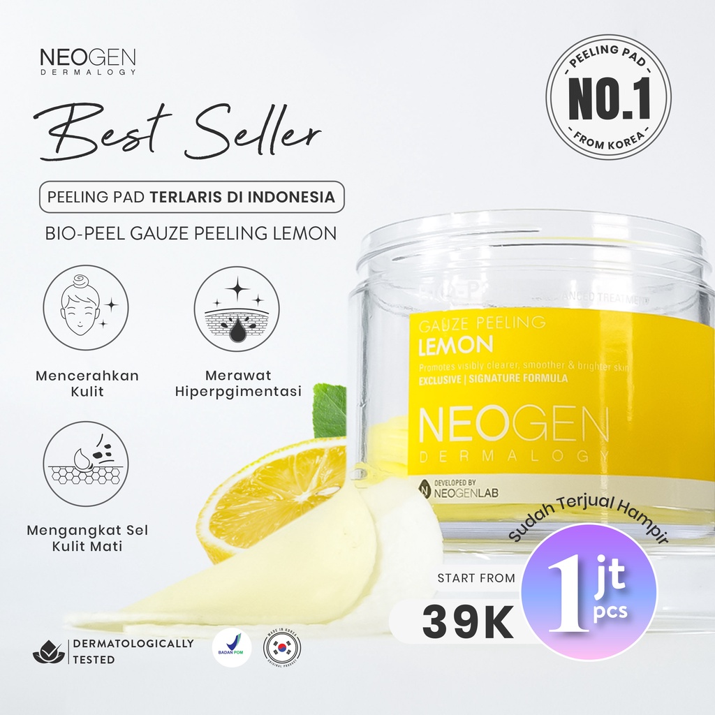 Jual neogen exfoliating pad Harga Terbaik & Termurah September 2022