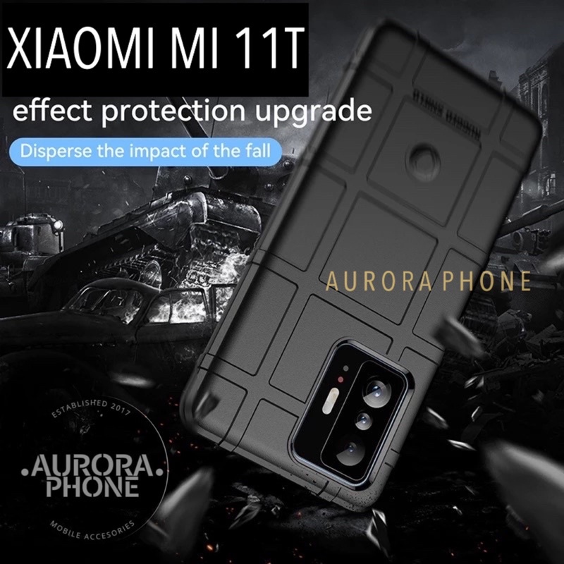 Xiaomi MI 11T / Xiaomi Mi 11T Soft Case Rugged SHIELD Armor Casing Mi 11T Pro