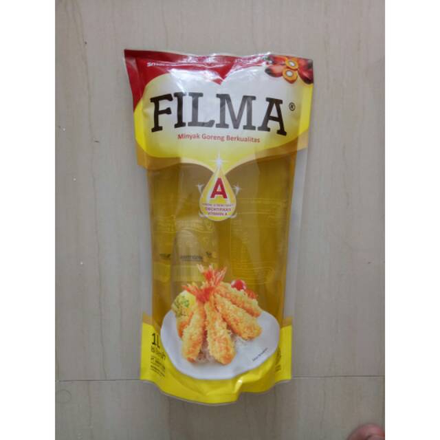 

minyak goreng filma 1L