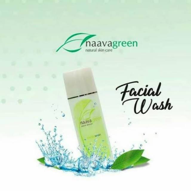 navagreen facial wash