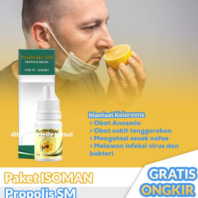 Obat Anosmia dan Ageusia