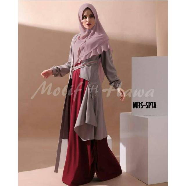 DRESS BY MOTIF HAWA ORI