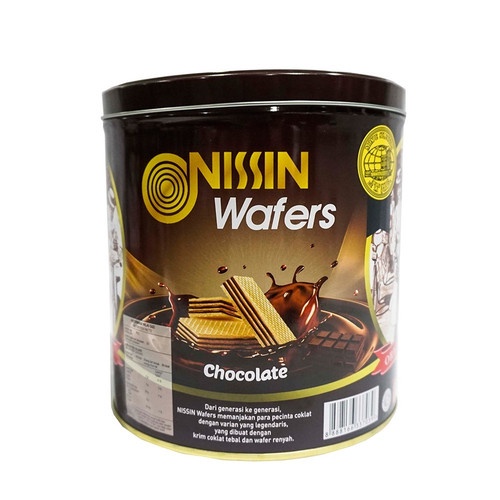 

NISSIN WAFER CHOCOLATE 600GR TIN PROMO LEBARAN