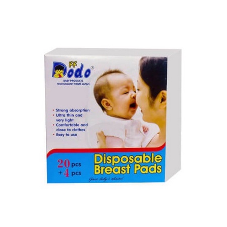 Dodo Breast Pad 10+bns 2 Box / 20+bns 4 Box