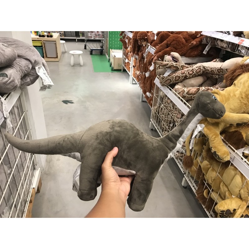 boneka ikea/dinosaurus/dinosaur/brontosaurus/jattelik