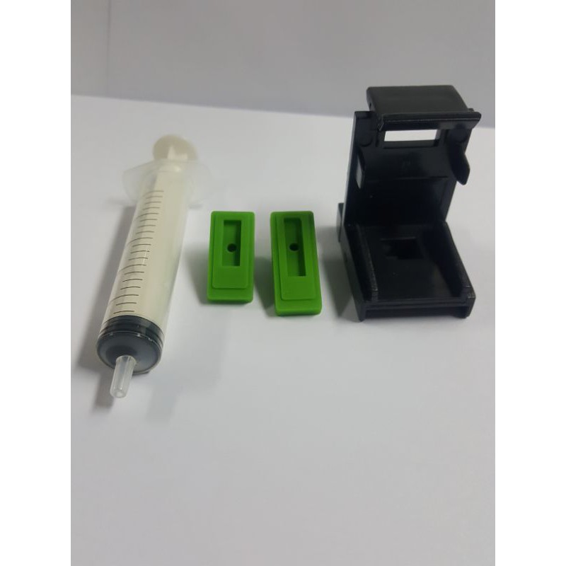 Refill Tool Kit Penyedot Sedot Tinta Cartridge Canon 810 811 745 746 G2000 G3000 + Suntikan 10 ml