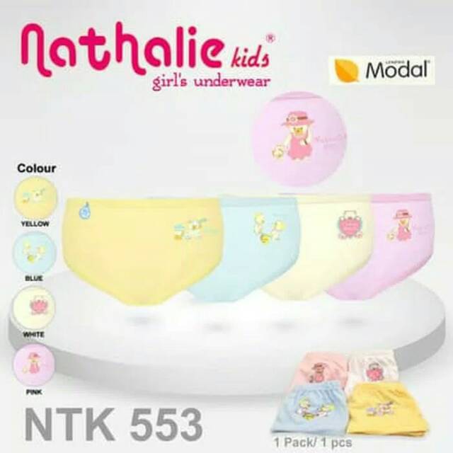 Celana dalam anak nathalie isi 3 cd anak perempuan cd anak cewe celana dalam anak perempuan
