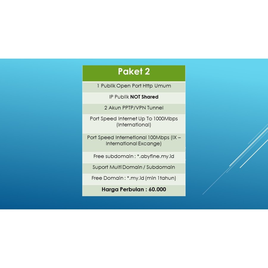 IP Publik Open ALL PORT