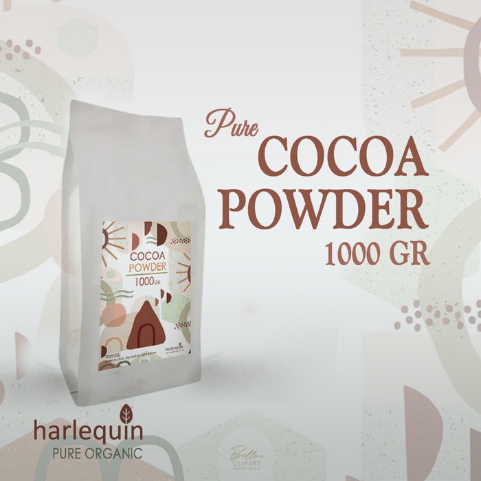 

Bubuk Coklat Import Cocoa Powder 1000 Gram