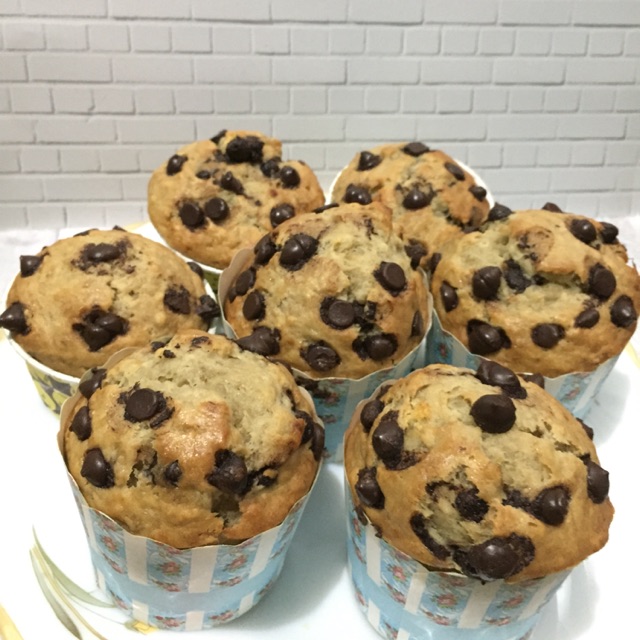 

Banana muffin 4pcs - large cup