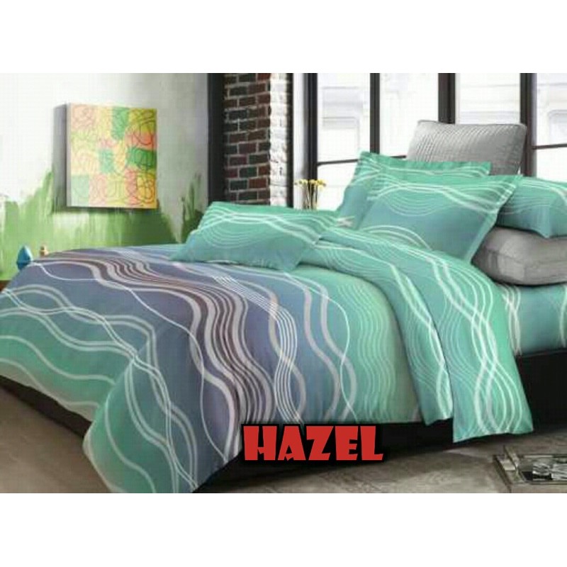 Sprei dan Bedcover 180x200cm Adela