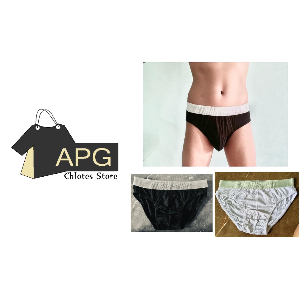 ORIGINAL GT MAN Sport Celana Dalam Pria/CD Murah