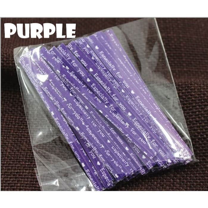 

Tr20Re Pita Kawat Wire Pengait Plastik - Packaging Cookies - Kue - Roti Ht51G