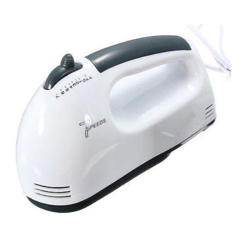 Mixer Tangan 7 Kecepatan 100W - HE-133 - White