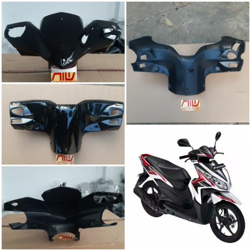 paket batok depan belakang vario 110 cbs techno hitam set
