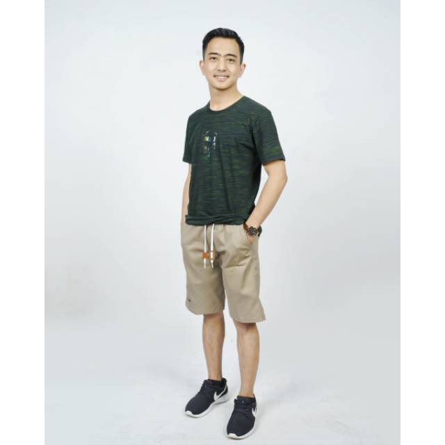 Celana Pendek Chino Pria Surfing Distro Premium Renang Pantai Santai PINGGANG KOLOR