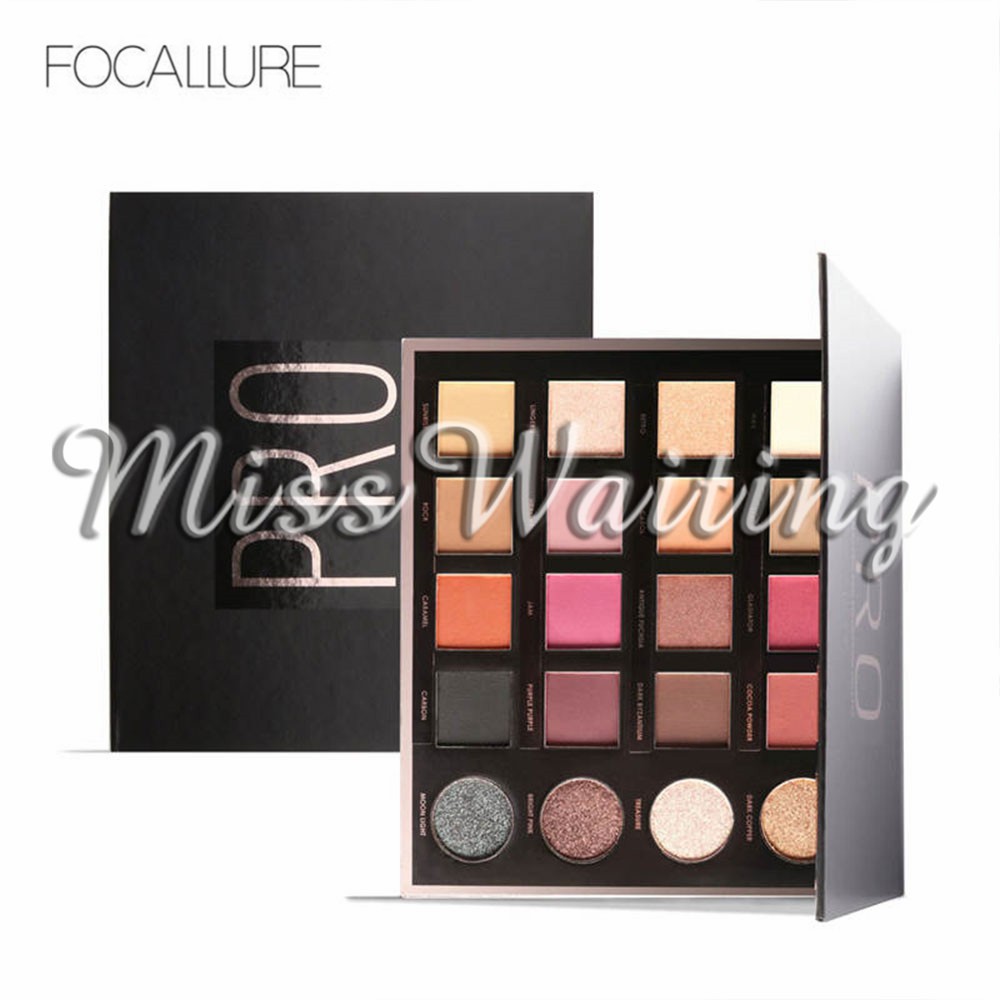 Bayar Di TempatFocallure Palet Eyeshadow Matte 14 Warna Dengan