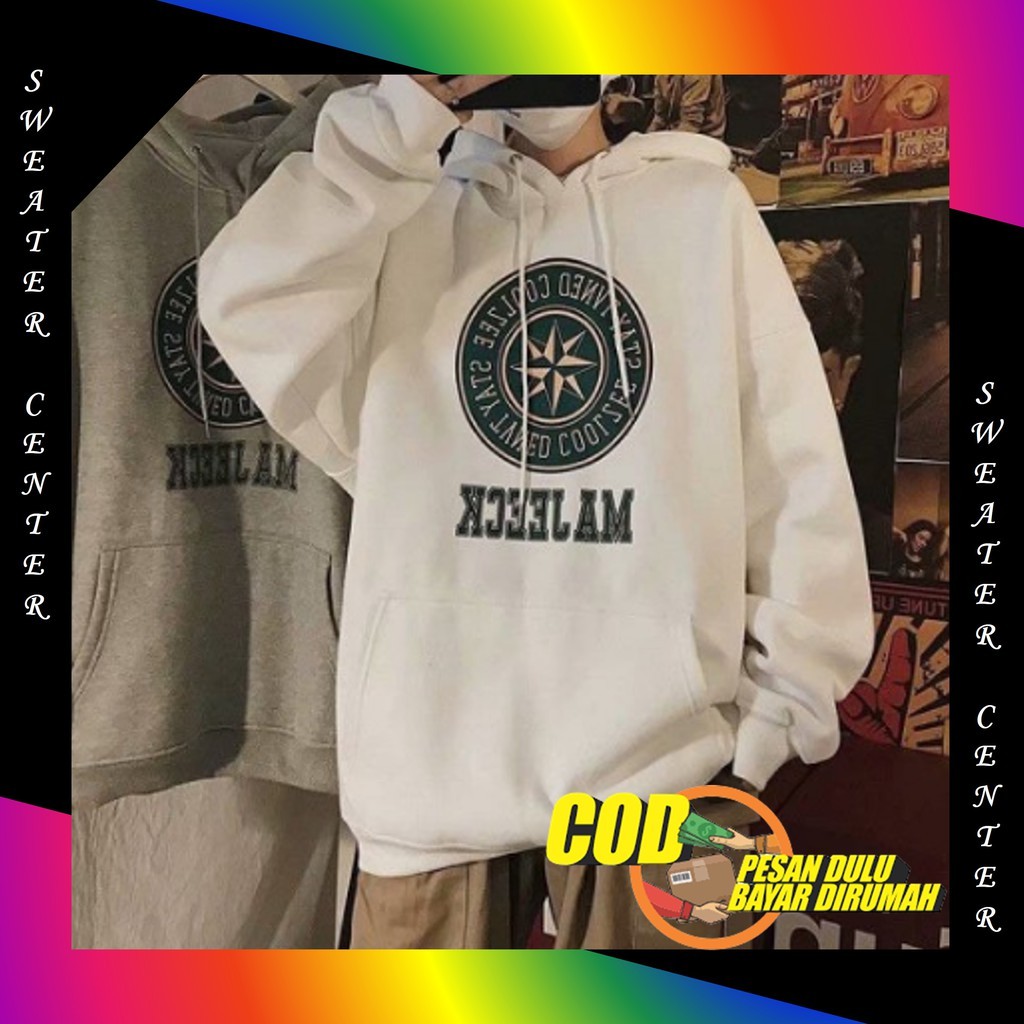 Sweeter Hoodie Majeeck Pria Sweter Hodie Laki Laki Oversize Switer Hody Distro Cowok Suiter Huddy Re