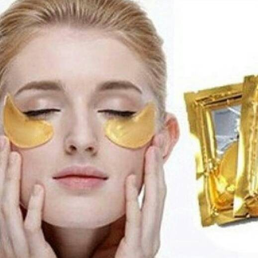 MASKER MATA COLAGEN / CYSTAL COLLAGEN EYE MASK