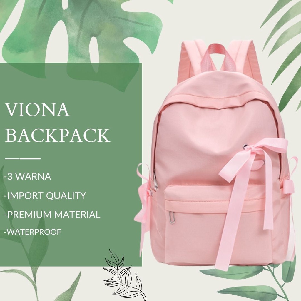 Tas Ransel Wanita Sekolah " VIONA"