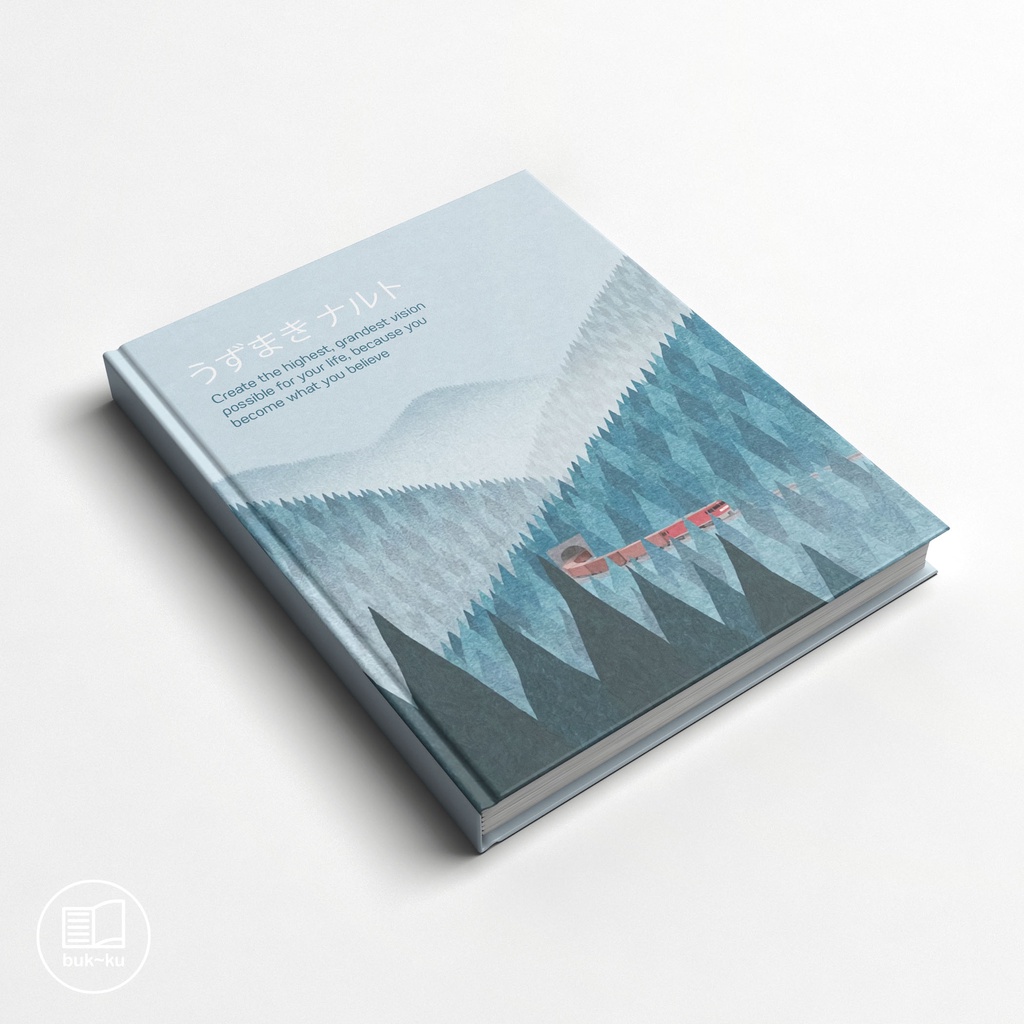 

Buku Custom Winter In Japan notebook catatan tulis