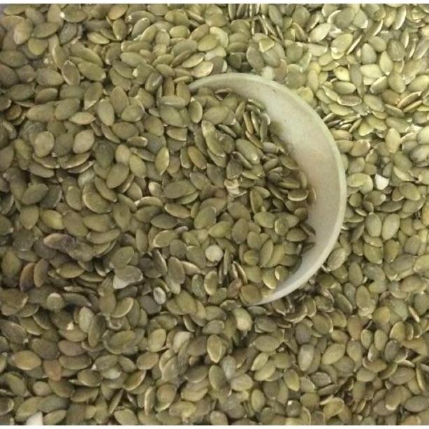 

Kwaci Kupas Panggang / Biji Labu 500G Terlaris