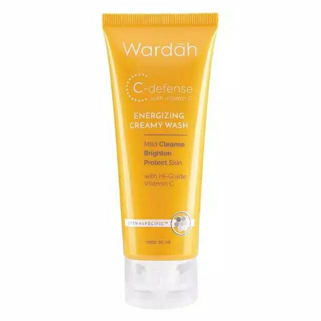 60ml Wardah C Defense Creamy Wash