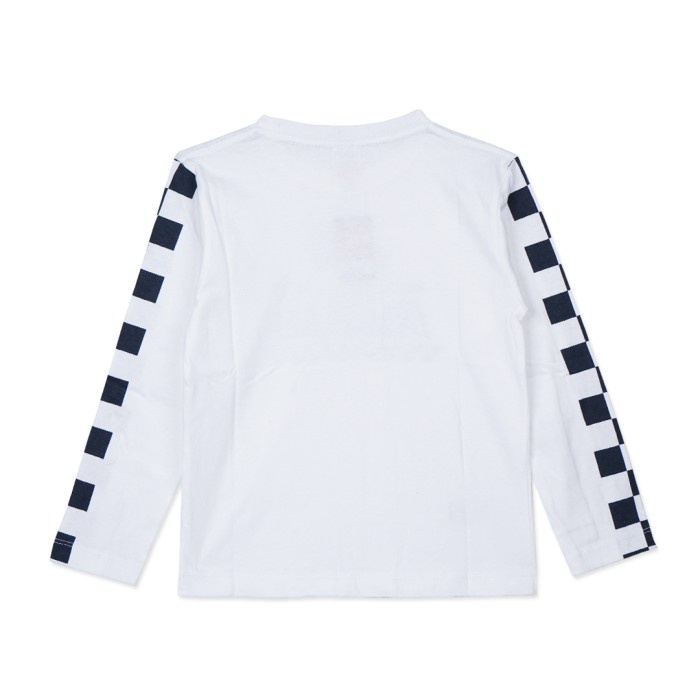 rjt04vt Radkids Baju Kaos Panjang Play White - Cream, Xxxl Tgt501Y