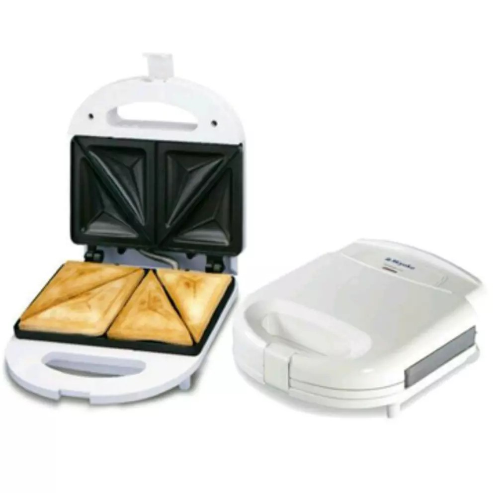 Pemanggang Roti Best Seller Toaster Miyako~Alat Pemanggang Roti~Daya Listrik Cuma 450 Watt