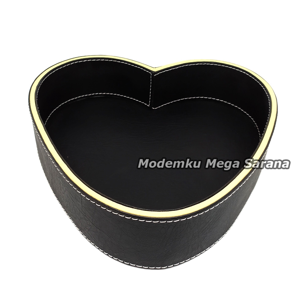 Tatakan Toples Vinyl bentuk Love - isi 3